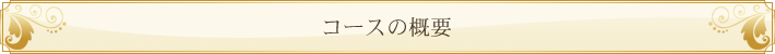 コース概要